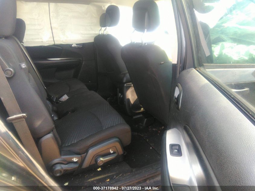 2016 DODGE JOURNEY SE - 3C4PDCAB3GT110753