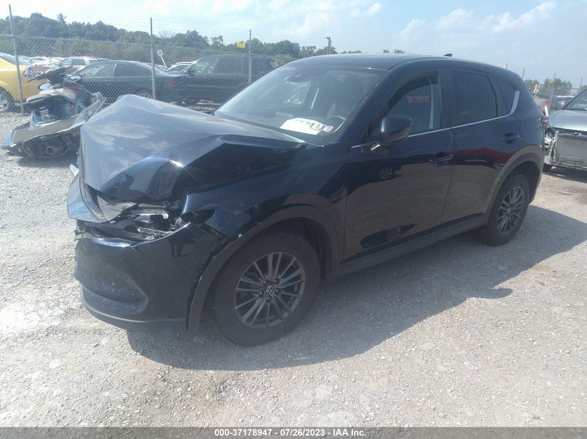 VIN JM3KFBCM8K0648777 2019 MAZDA CX-5 TOURING