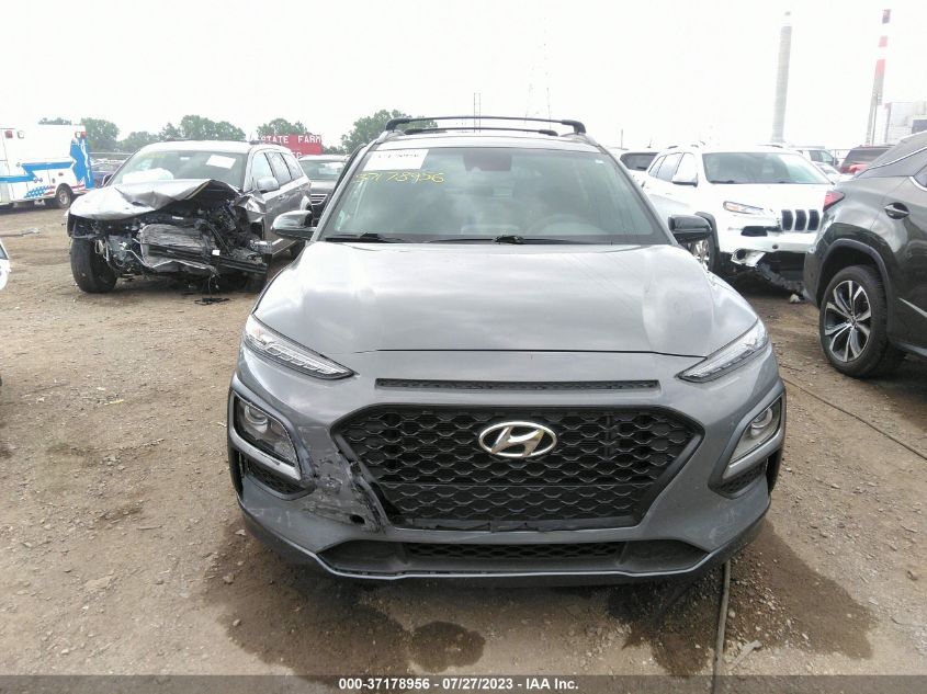 2021 HYUNDAI KONA NIGHT - KM8K63A56MU674294