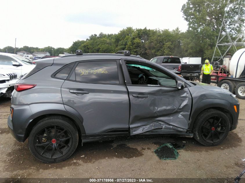 2021 HYUNDAI KONA NIGHT - KM8K63A56MU674294