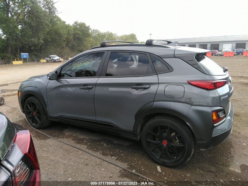 2021 HYUNDAI KONA NIGHT - KM8K63A56MU674294