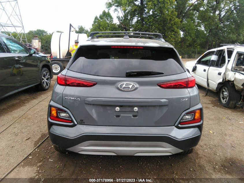 2021 HYUNDAI KONA NIGHT - KM8K63A56MU674294
