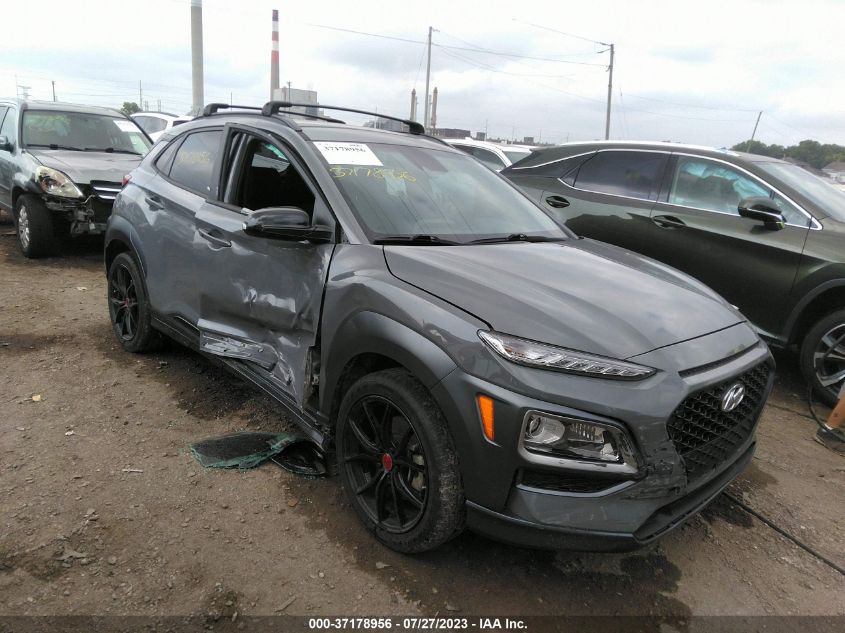 2021 HYUNDAI KONA NIGHT - KM8K63A56MU674294