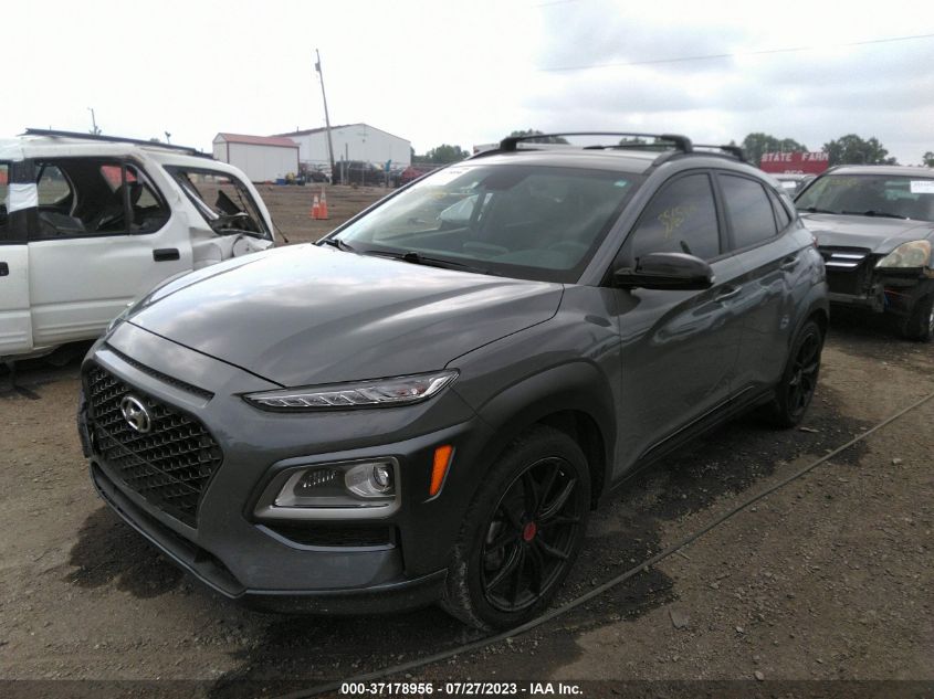 2021 HYUNDAI KONA NIGHT - KM8K63A56MU674294
