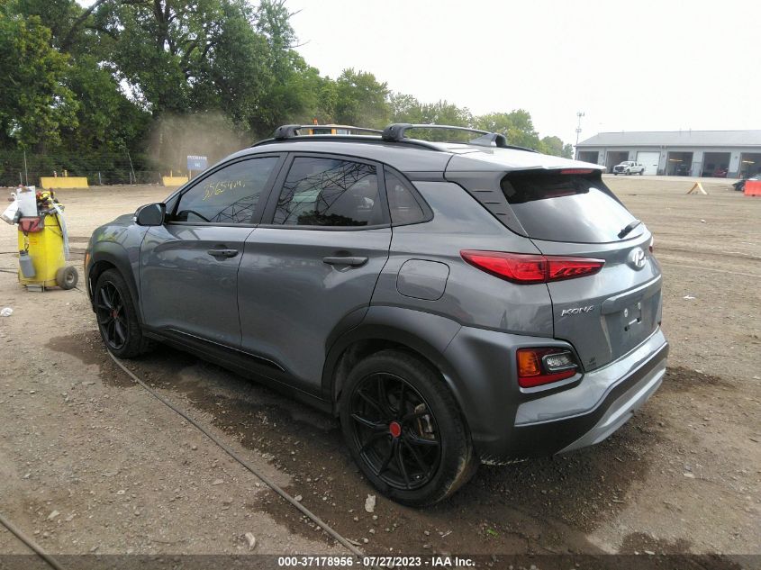 2021 HYUNDAI KONA NIGHT - KM8K63A56MU674294