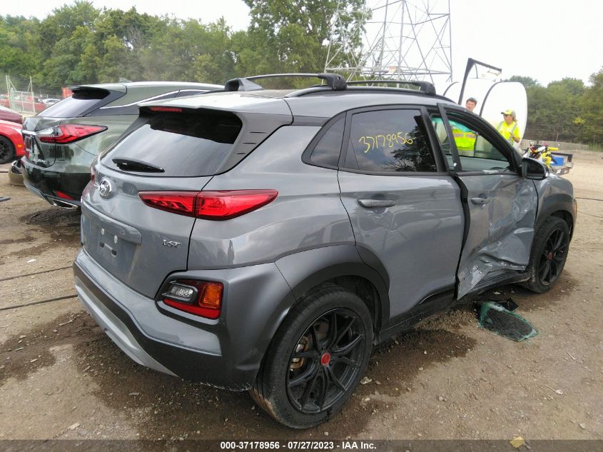 2021 HYUNDAI KONA NIGHT - KM8K63A56MU674294