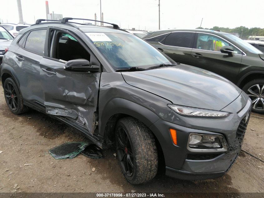 2021 HYUNDAI KONA NIGHT - KM8K63A56MU674294