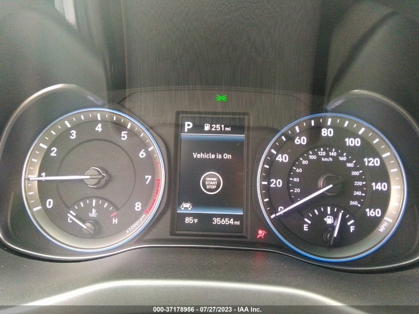 2021 HYUNDAI KONA NIGHT - KM8K63A56MU674294