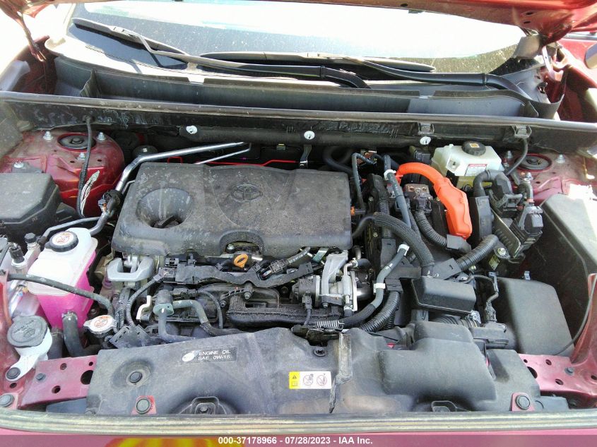 2021 TOYOTA RAV4 HYBRID - 4T3R6RFV5MU016838