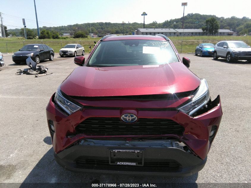 2021 TOYOTA RAV4 HYBRID - 4T3R6RFV5MU016838