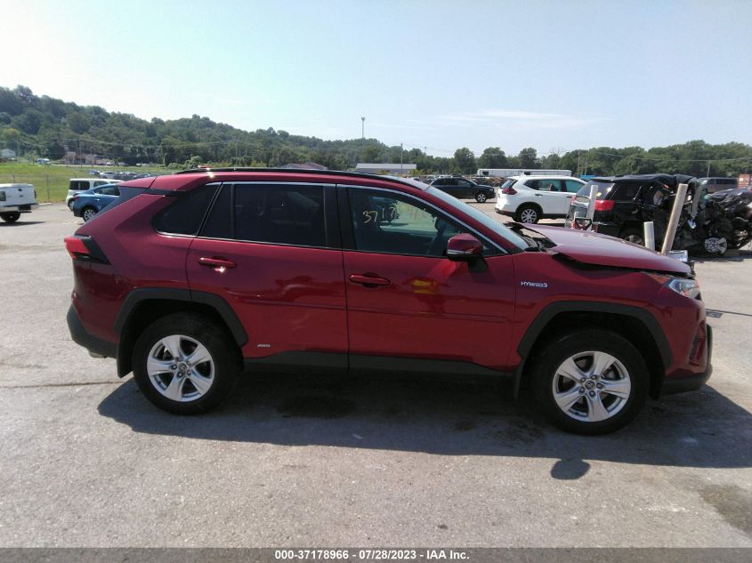 2021 TOYOTA RAV4 HYBRID - 4T3R6RFV5MU016838