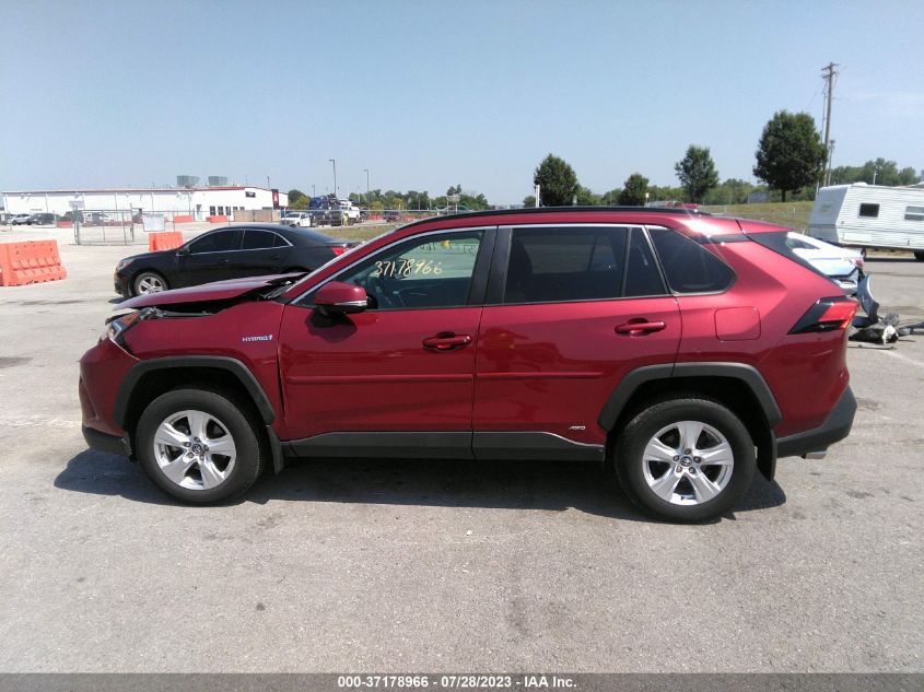 2021 TOYOTA RAV4 HYBRID - 4T3R6RFV5MU016838