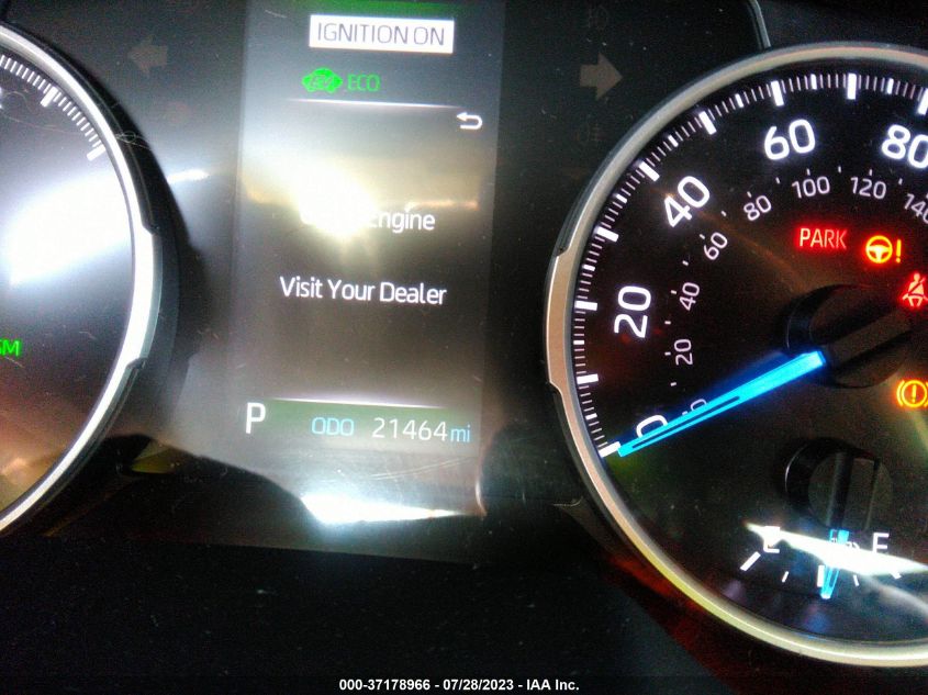 2021 TOYOTA RAV4 HYBRID - 4T3R6RFV5MU016838