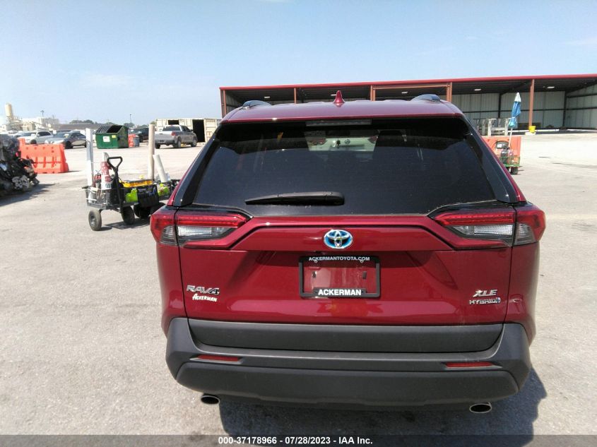 2021 TOYOTA RAV4 HYBRID - 4T3R6RFV5MU016838