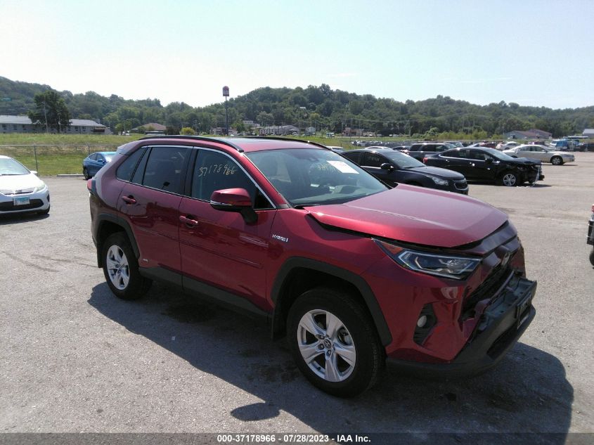 2021 TOYOTA RAV4 HYBRID - 4T3R6RFV5MU016838