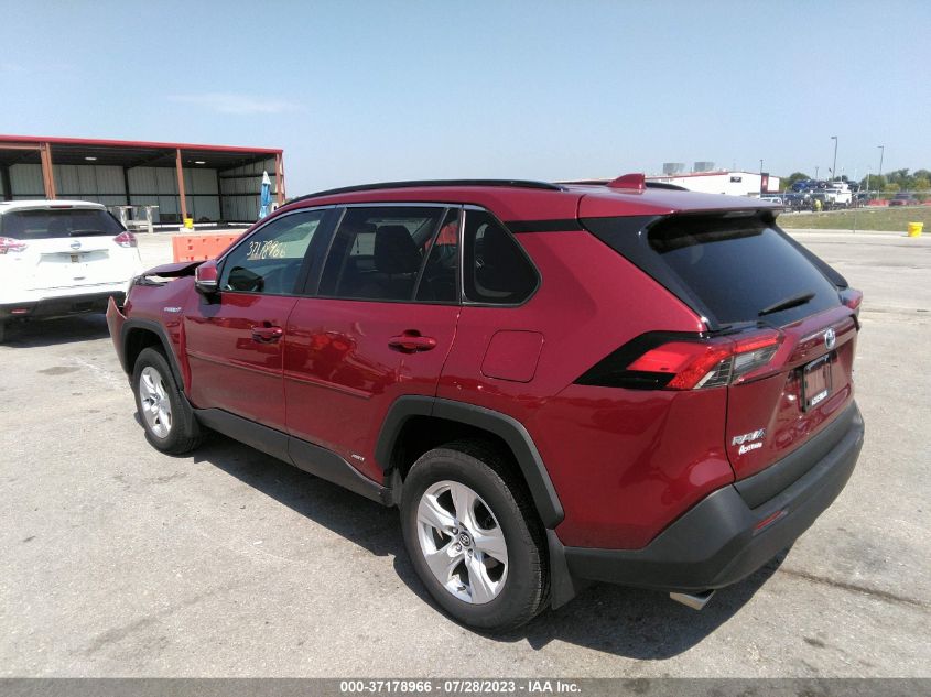 2021 TOYOTA RAV4 HYBRID - 4T3R6RFV5MU016838