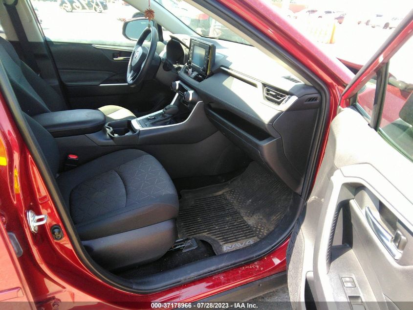 2021 TOYOTA RAV4 HYBRID - 4T3R6RFV5MU016838