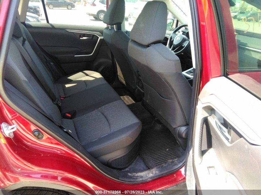 2021 TOYOTA RAV4 HYBRID - 4T3R6RFV5MU016838