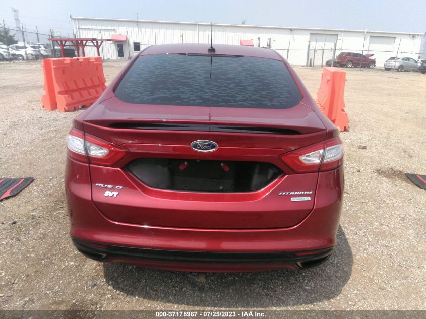 2014 FORD FUSION TITANIUM - 3FA6P0K96ER118911