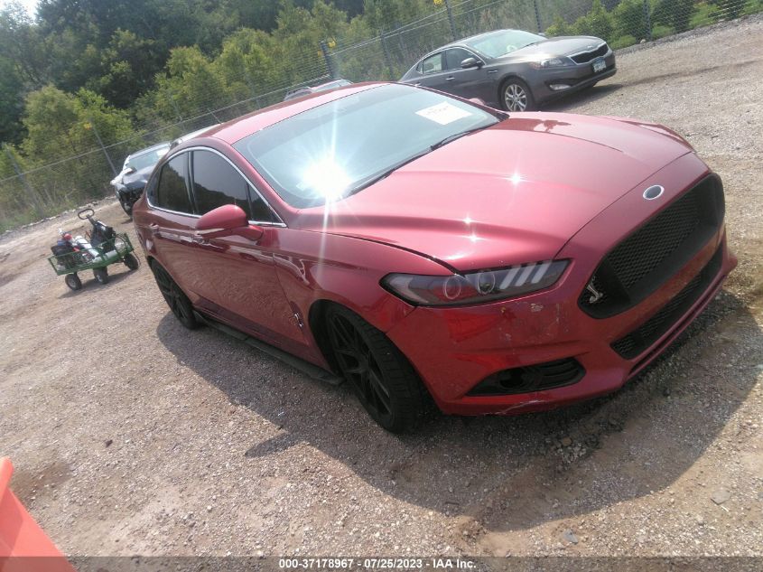 2014 FORD FUSION TITANIUM - 3FA6P0K96ER118911