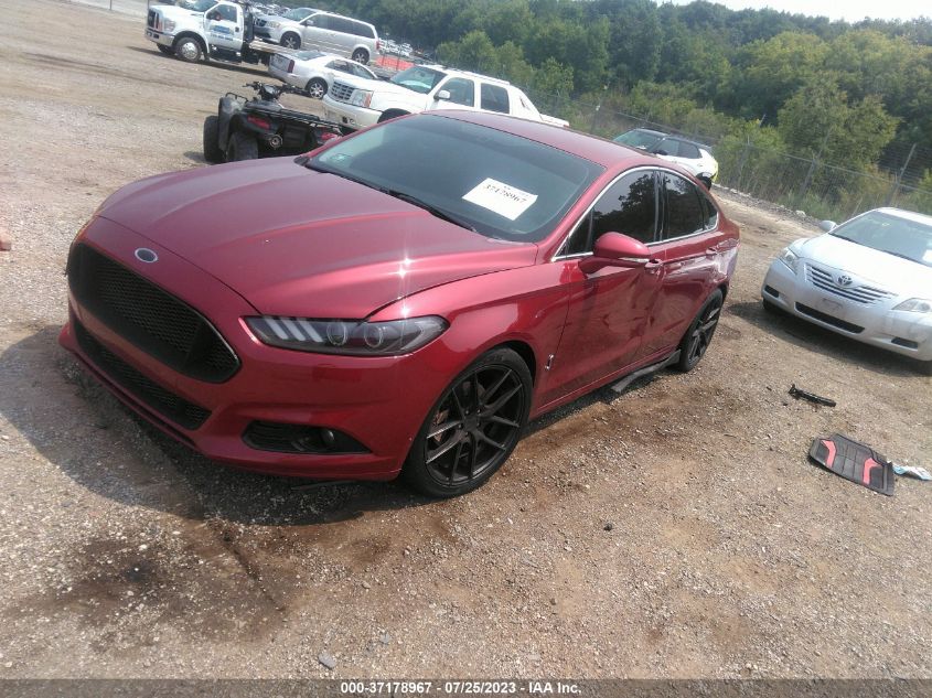 2014 FORD FUSION TITANIUM - 3FA6P0K96ER118911