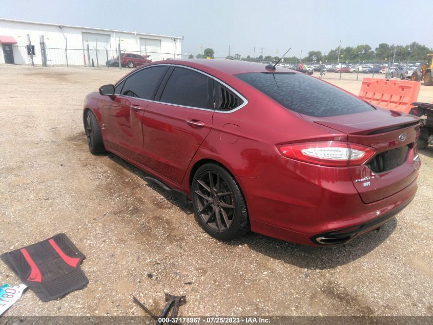 2014 FORD FUSION TITANIUM - 3FA6P0K96ER118911