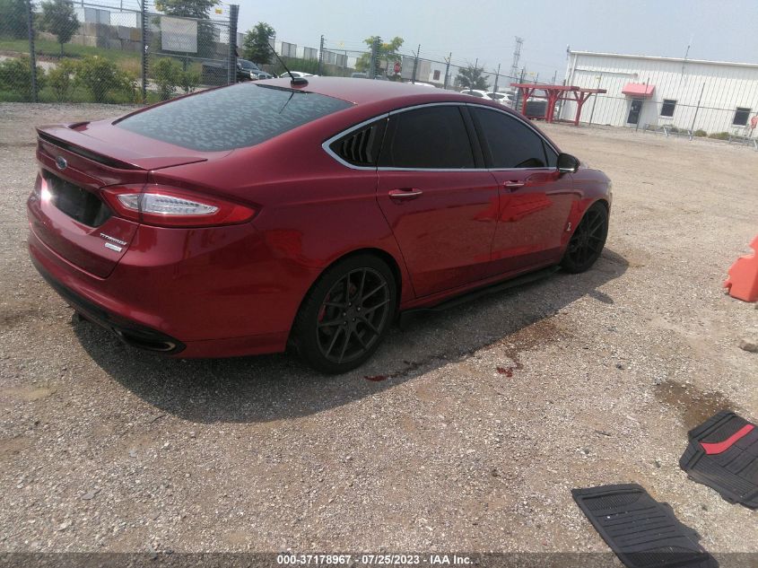 2014 FORD FUSION TITANIUM - 3FA6P0K96ER118911