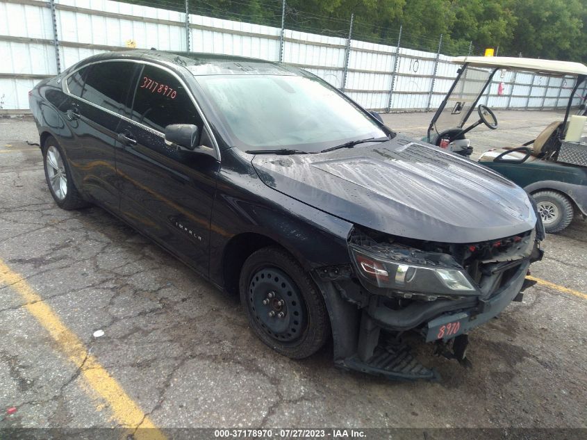 2014 CHEVROLET IMPALA LT - 2G1115SL7E9164924