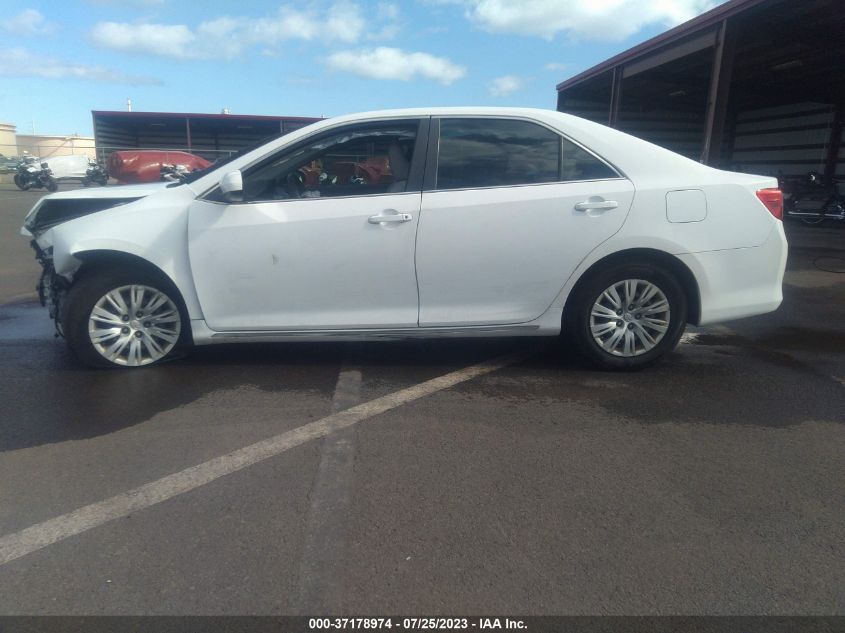 2014 TOYOTA CAMRY L/LE/XLE/SE/SE SPORT - 4T1BF1FK8EU748920