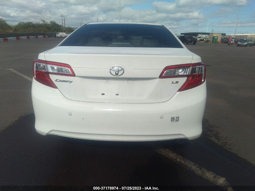 2014 TOYOTA CAMRY L/LE/XLE/SE/SE SPORT - 4T1BF1FK8EU748920