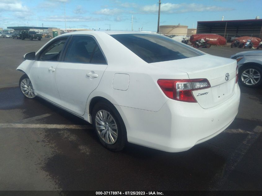 2014 TOYOTA CAMRY L/LE/XLE/SE/SE SPORT - 4T1BF1FK8EU748920