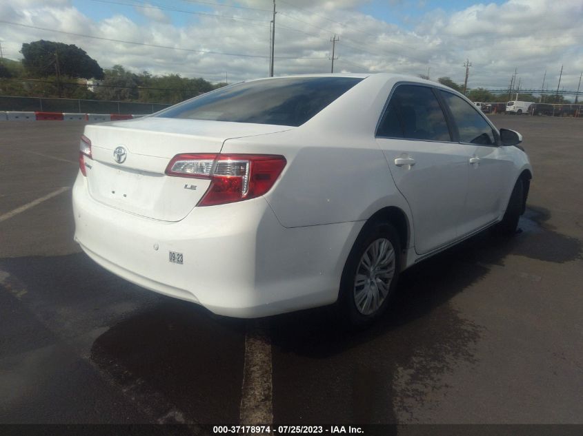 2014 TOYOTA CAMRY L/LE/XLE/SE/SE SPORT - 4T1BF1FK8EU748920