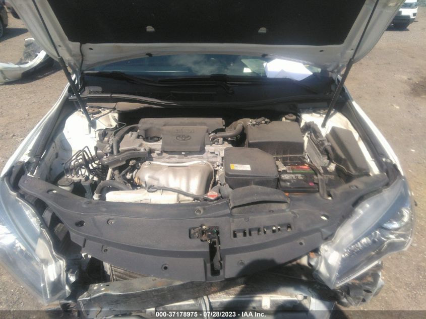 2016 TOYOTA CAMRY SE - 4T1BF1FK6GU224040