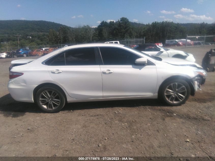 2016 TOYOTA CAMRY SE - 4T1BF1FK6GU224040