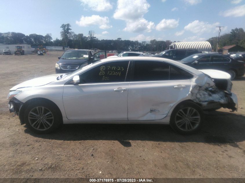 2016 TOYOTA CAMRY SE - 4T1BF1FK6GU224040