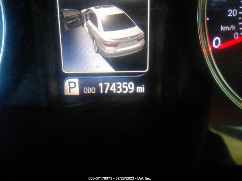 2016 TOYOTA CAMRY SE - 4T1BF1FK6GU224040