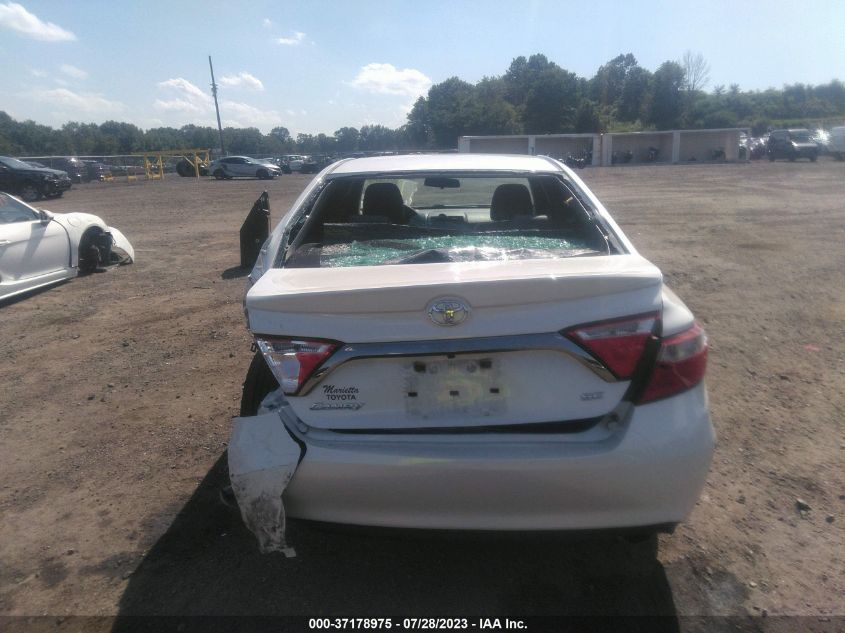 2016 TOYOTA CAMRY SE - 4T1BF1FK6GU224040
