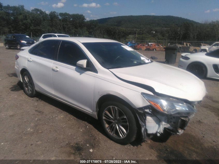 2016 TOYOTA CAMRY SE - 4T1BF1FK6GU224040
