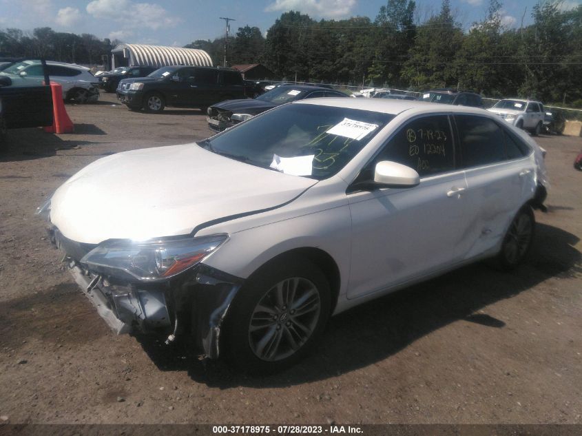 2016 TOYOTA CAMRY SE - 4T1BF1FK6GU224040