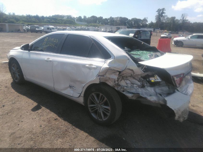 2016 TOYOTA CAMRY SE - 4T1BF1FK6GU224040