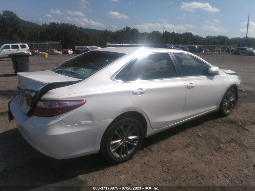 2016 TOYOTA CAMRY SE - 4T1BF1FK6GU224040