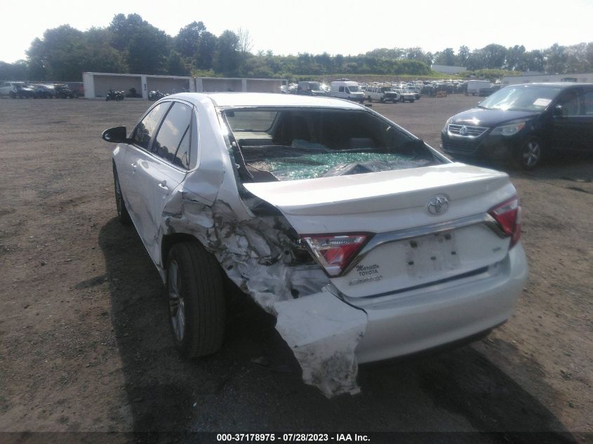 2016 TOYOTA CAMRY SE - 4T1BF1FK6GU224040