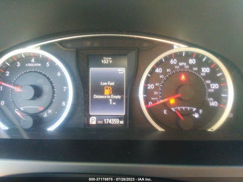 2016 TOYOTA CAMRY SE - 4T1BF1FK6GU224040
