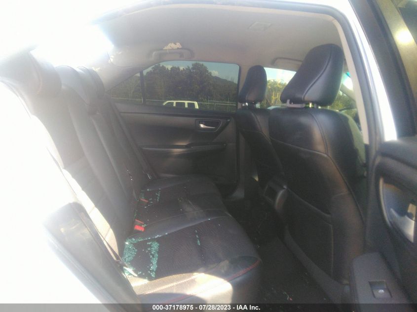 2016 TOYOTA CAMRY SE - 4T1BF1FK6GU224040