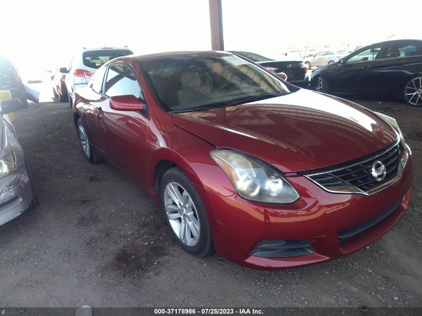 2013 NISSAN ALTIMA 2.5 S - 1N4AL2EP3DC166715