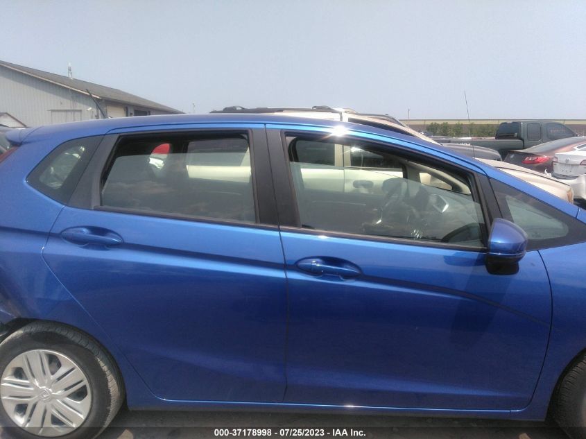 2019 HONDA FIT LX - 3HGGK5H40KM730716