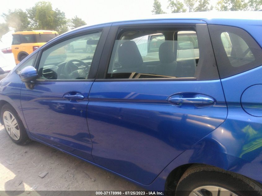 2019 HONDA FIT LX - 3HGGK5H40KM730716