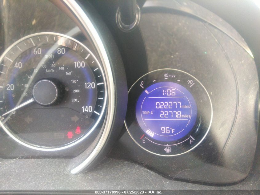 2019 HONDA FIT LX - 3HGGK5H40KM730716