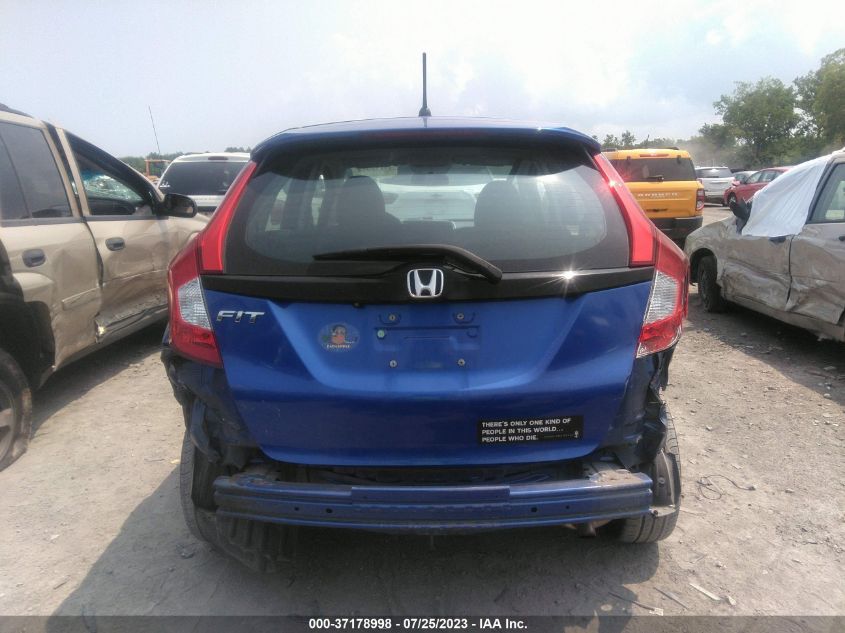 2019 HONDA FIT LX - 3HGGK5H40KM730716