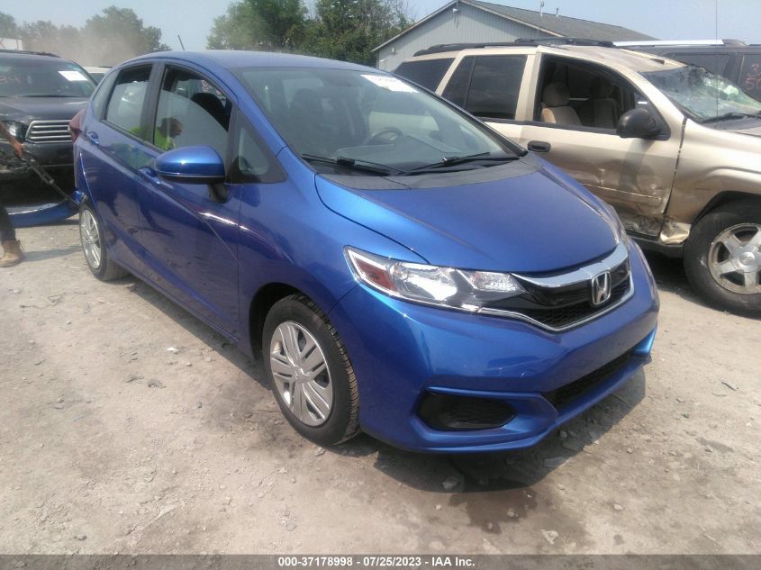 2019 HONDA FIT LX - 3HGGK5H40KM730716